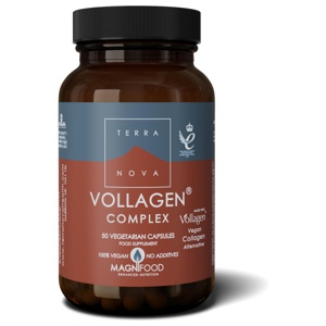 Terranova Vollagen Complex Vegan Collagen, 50 caps produkt bild