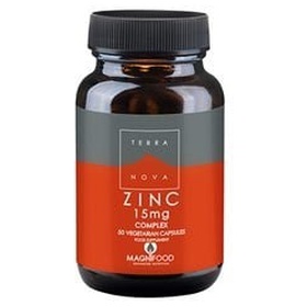 Terranova Zink Complex   50 kapsler produktbillede