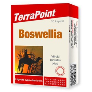 Terrapoint Boswellia kapslid N30 toote pilt