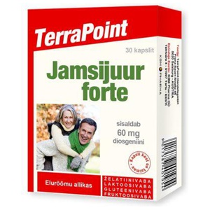 Terrapoint Maca kapslid N30 toote pilt