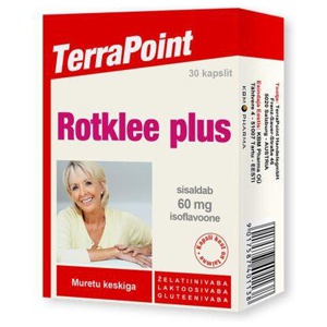 Terrapoint Rotklee Plus kapslid N30 toote pilt