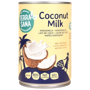 Terrasana Kokosmælk Ø 400 ml produktbillede