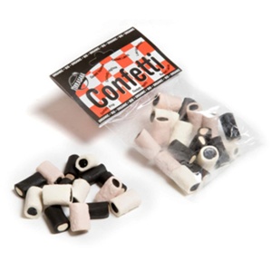 Biogan Lakrids confetti Ø 100 g produktbillede