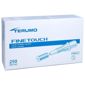 TERUMO FineTouch Einmallanzetten Produktbild