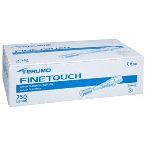 TERUMO FineTouch Einmallanzetten Produktbild