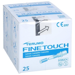 TERUMO FineTouch Lanzetten Produktbild