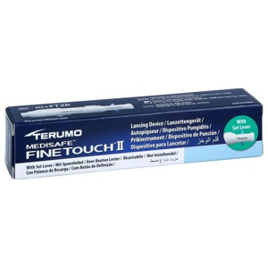 TERUMO Medisafe FineTouch 2 Lanzettengerät m.Hebel Produktbild