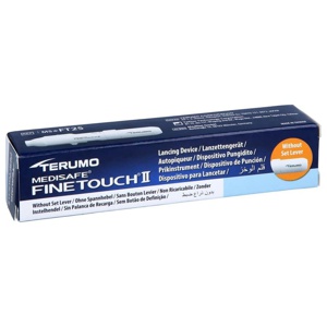 TERUMO Medisafe FineTouch 2 Lanzettengerät o.Hebel Produktbild