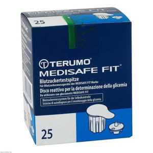 Terumo Medisafe Fit Blutzuckertestspitzen Produktbild