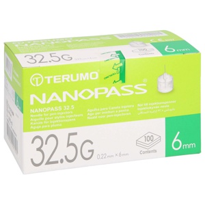 Terumo Nanopass 32,5 Pen KanÃ¼le 0,22x6 mm Produktbild
