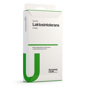 Dynamic Code Test för Laktosintolerans produkt bild