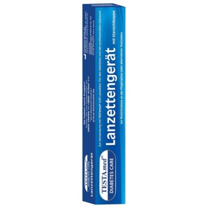 TESTAMED Diabetes Care Lanzettengerät Produktbild