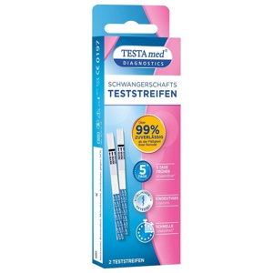 TESTAMED Schwangerschaftstest 2er Produktbild