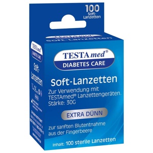 TESTAMED Soft-Lanzetten Produktbild