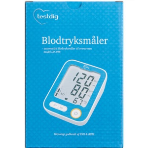 Testdig Blodtryksmåler LD-598 1 stk produktbillede