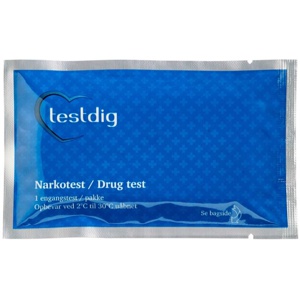 Testdig Multi Narkotest 1 stk. produktbillede
