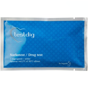 Testdig Multi Narkotest MN12 produktbillede