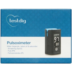 Pulsoximeter pc 60a produktbillede