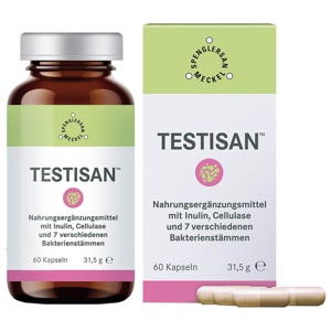 Testisan Kapseln, 60 St Kapseln Produktbild