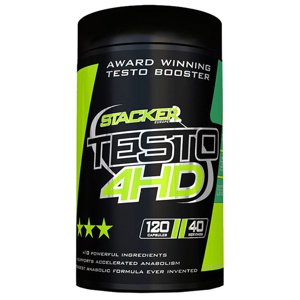 Testo 4-HD Tribulus Terrestris 120 Kapslar produkt bild