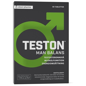 Teston Man Balans 60 tabletter produkt bild