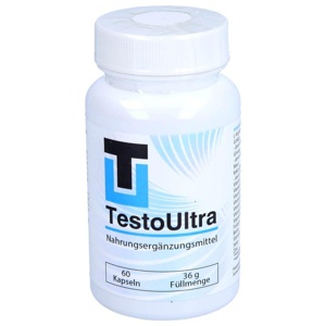 TestoUltra 60 St Kapseln Produktbild
