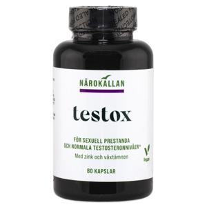 Testox 150 kapslar produkt bild