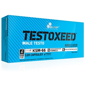 Testoxeed Testosteron Tillskott 120 Kapslar produkt bild