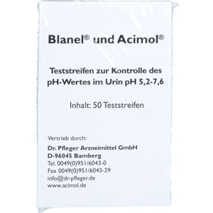 TESTSTREIFENHEFT z.Bestimmung d.Urin ph Wertes Produktbild
