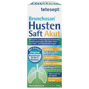 TETESEPT Bronchosan Husten Akut Saft Produktbild