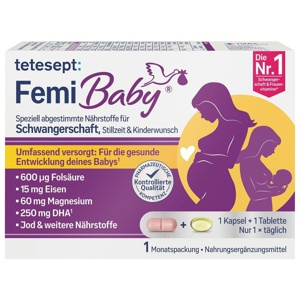 TETESEPT Femi Baby Filmtabletten+Weichkapseln Produktbild