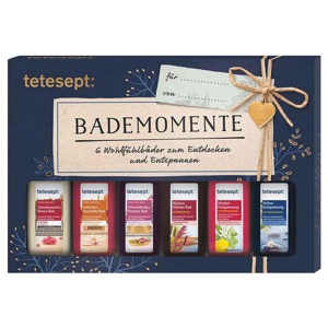TETESEPT Geschenkset Bademomente Produktbild