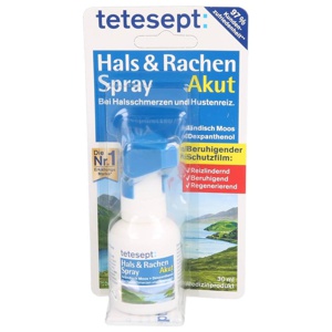 TETESEPT Hals & Rachen Spray Produktbild