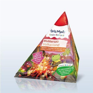 TETESEPT Kinder Badespaß Blubbers.Vulkan Land Produktbild