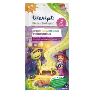 Tetesept Kinder Badespaß Farbwechselbad Hokuspokus, 45 g Salz Produktbild