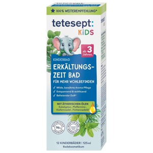 TETESEPT Kinderbad Erkältungszeit Bad Produktbild