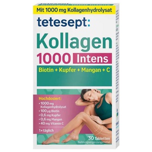 TETESEPT Kollagen 1000 Intens Tabletten Produktbild