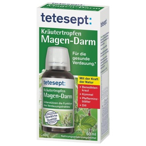 TETESEPT Kräutertropfen Magen-Darm Produktbild