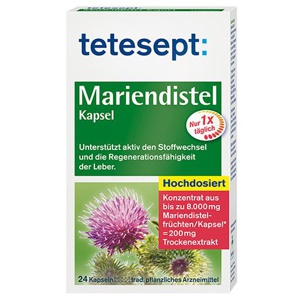 TETESEPT Mariendistel-Kapseln Produktbild