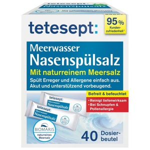 TETESEPT Meerwasser Nasenspülsalz Produktbild