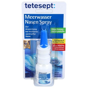 TETESEPT Meerwasser Nasenspray Produktbild