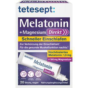 TETESEPT Melatonin+Magnesium Direkt Sticks Produktbild