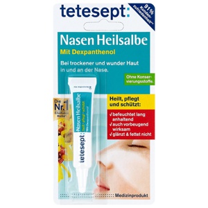 Tetesept Nasen Heilsalbe Produktbild