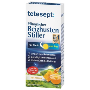 TETESEPT Pflanzlicher Reizhusten Stiller FLE Produktbild