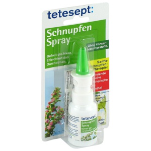 Tetesept Schnupfen Spray Produktbild