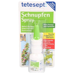 TETESEPT Schnupfen Spray Produktbild