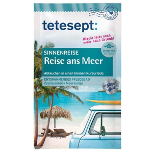 Tetesept Sinnenreise Reise ans Meer, 60 g Salz Produktbild