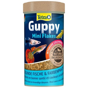 Tetra Guppy Mini Flakes Produktbild