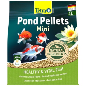 Tetra Pond Pellet Mini Produktbild