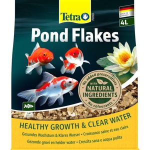 TetraPond Teichfischfutter Flakes Produktbild
